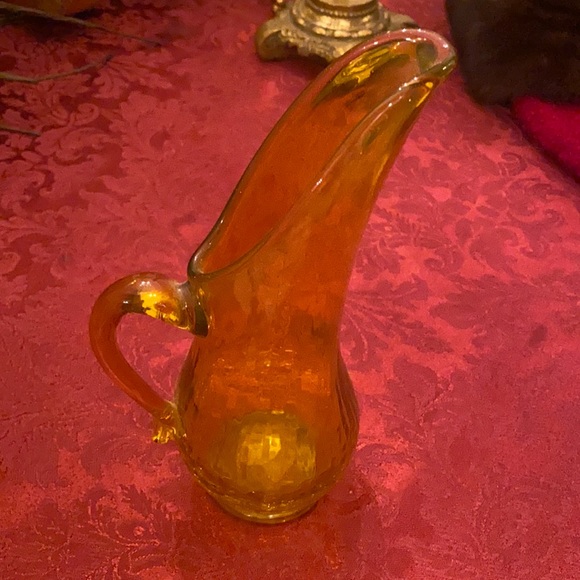 Mid century glass pitcher - Picture 1 of 6